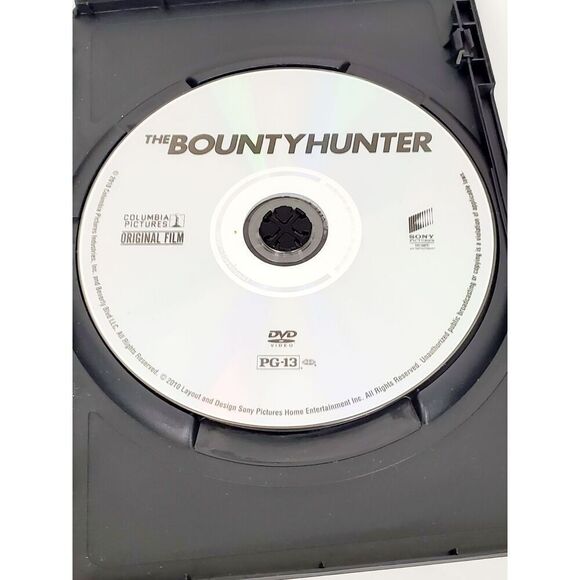 The Bounty Hunter (DVD, 2010) Jennifer Aniston Gerard Butler - Sony Pictures - A - Picture 2 of 3